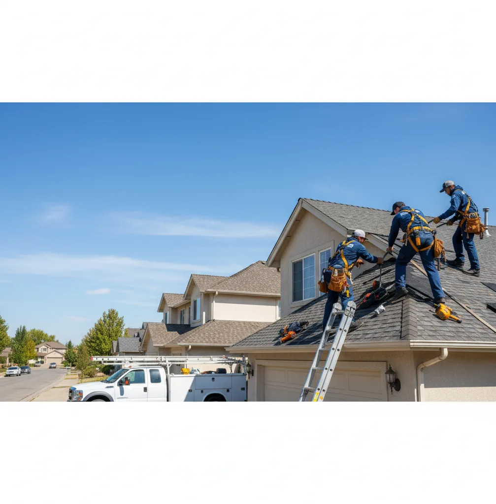 Shingle Replacement in Palm Springs, CA